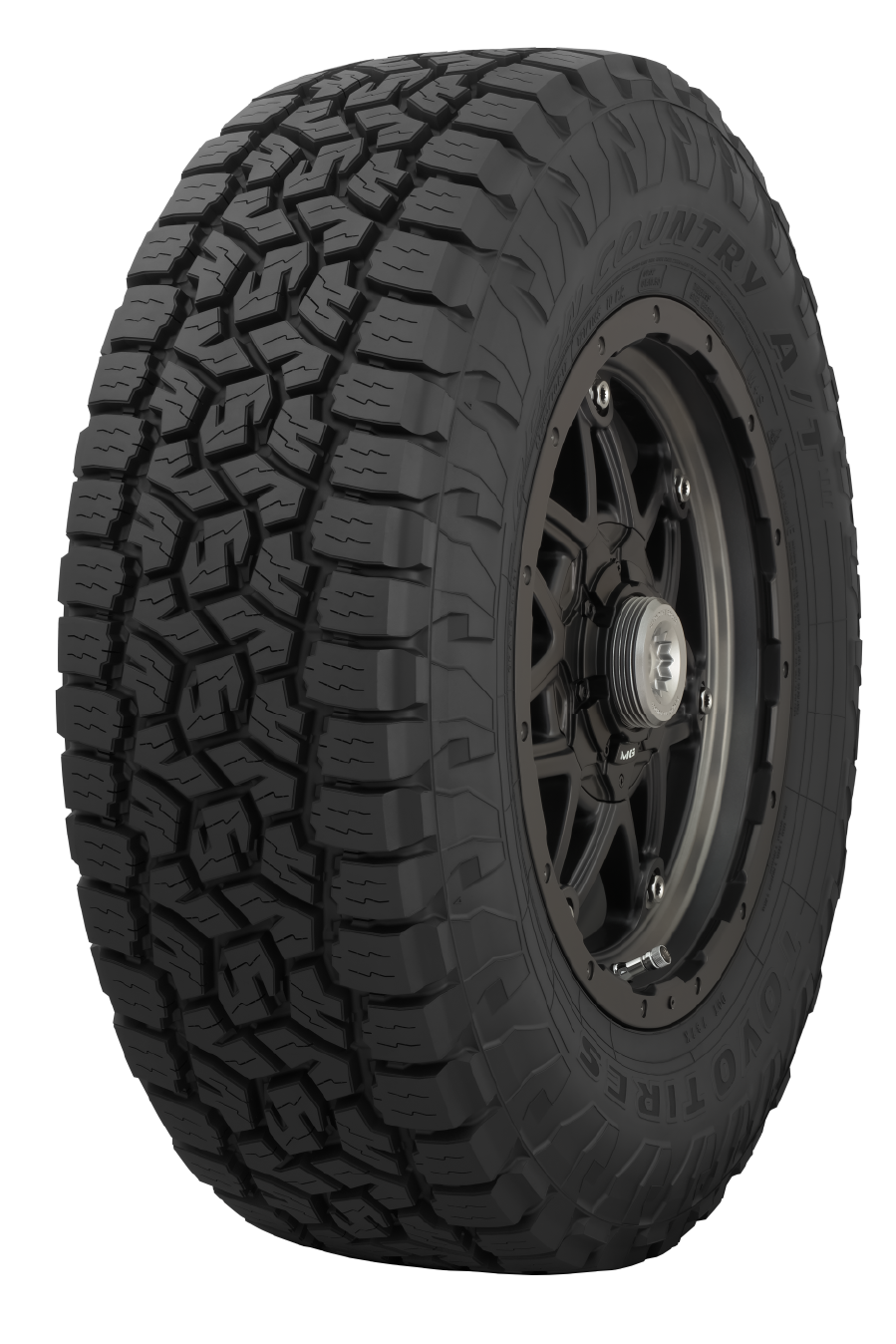 Toyo LT31X10.50R15 109S OPAT3 WSW
